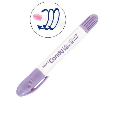 Poza cu Textmarker Amos Candy Dry, varf uscat rotund, culori pastel