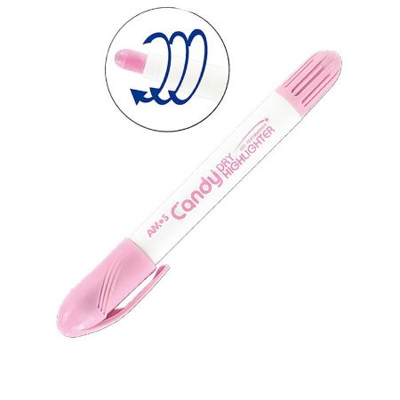 Poza cu Textmarker Amos Candy Dry, varf uscat rotund, culori pastel