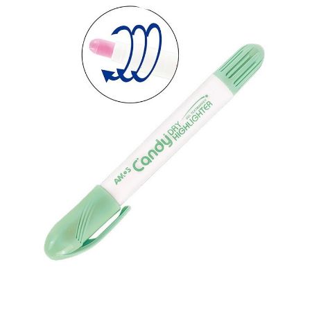 Poza cu Textmarker Amos Candy Dry, varf uscat rotund, culori pastel