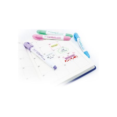 Poza cu Textmarker Amos Candy Dry, varf uscat rotund, culori pastel