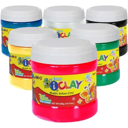 Poza cu Plastilina Amos iClay, 400g