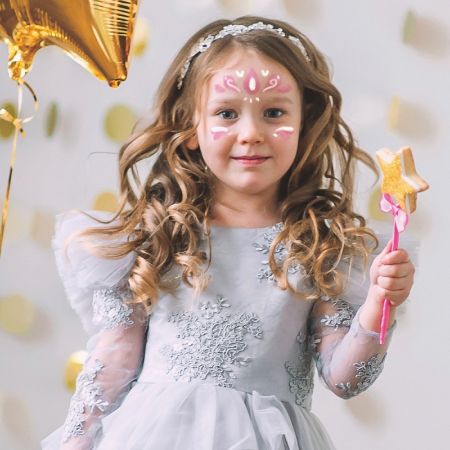 Poza cu Face Deco AMOS FD5B3G Printesa - set de 3 culori: bleu, roz, siclam