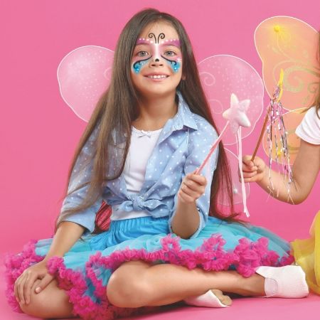 Poza cu Face Deco AMOS FD5B3G Printesa - set de 3 culori: bleu, roz, siclam