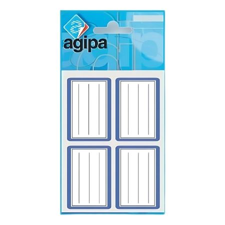 Poza cu Etichete scolare AGIPA 111977 36x56mm, 32 etichete/set