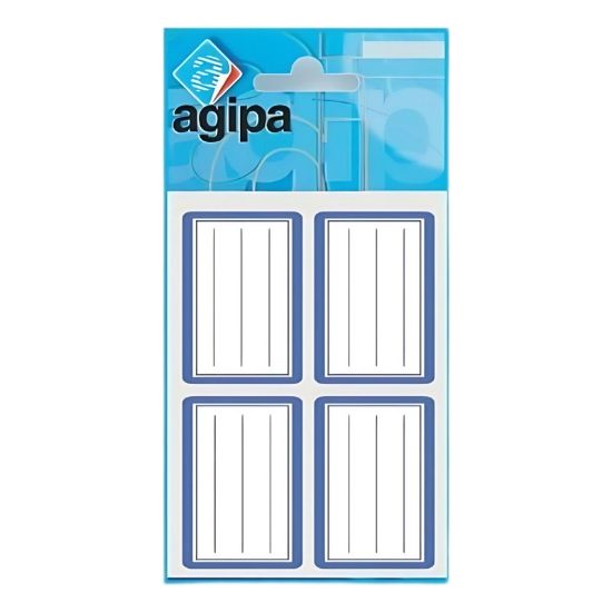 Poza cu Etichete scolare AGIPA 111977 36x56mm, 32 etichete/set