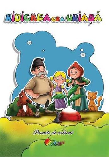 Poza cu Ridichea cea uriasa