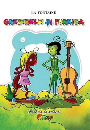 Poza cu Greierele si furnica