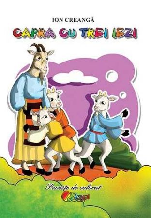 Poza cu Capra cu trei iezi