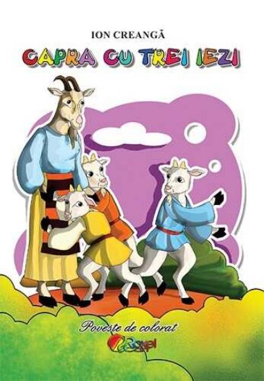 Poza cu Capra cu trei iezi