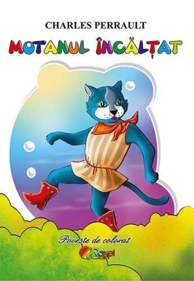 Poza cu Motanul incaltat