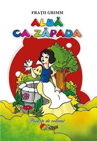 Poza cu Alba ca zapada