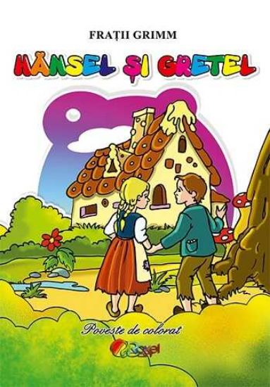 Poza cu Hansel si Gretel
