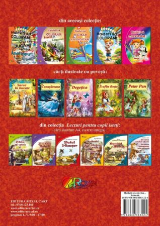 Poza cu Haideti sa coloram - Animale