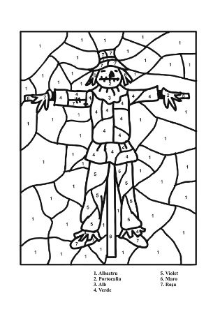 Poza cu Haideti sa coloram si sa ne jucam printre anotimpuri