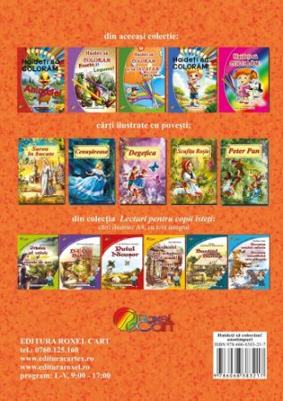 Poza cu Haideti sa coloram si sa ne jucam printre anotimpuri