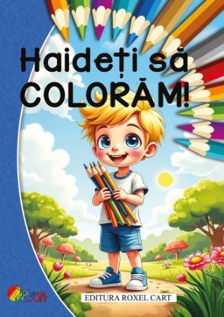 Poza cu Haideti sa coloram - Pentru baieti