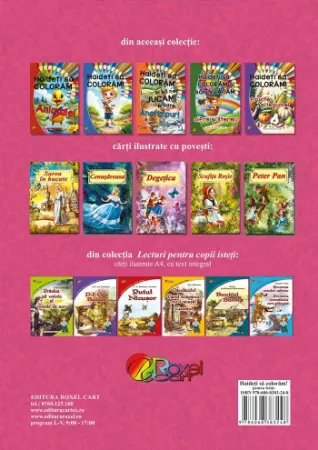 Poza cu Haideti sa coloram - Pentru fetite