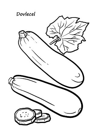 Poza cu Haideti sa coloram - Fructe si legume