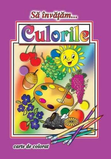 Poza cu Sa invatam...Culorile