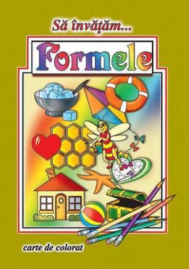 Poza cu Sa invatam…Formele