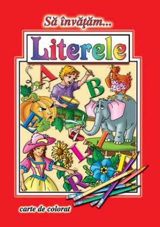 Poza cu Sa invatam…Literele