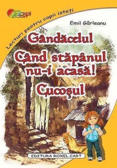 Poza cu Gândăcelul. Când stăpânul nu-i acasă. Cucoșul