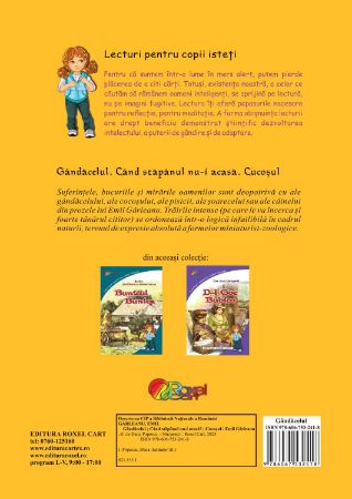 Poza cu Gândăcelul. Când stăpânul nu-i acasă. Cucoșul