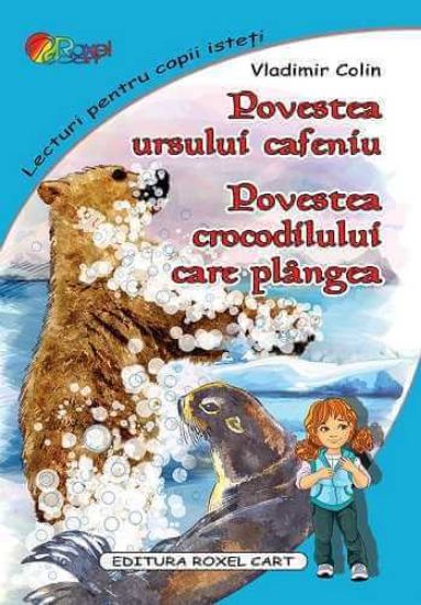 Poza cu Povestea ursului cafeniu. Povestea crocodilului care plangea