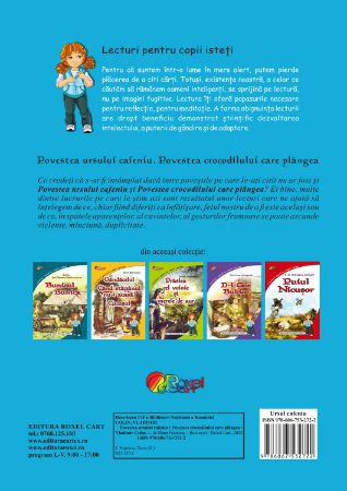 Poza cu Povestea ursului cafeniu. Povestea crocodilului care plangea