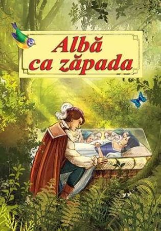 Poza cu Alba ca zapada-Poveste ilustrata