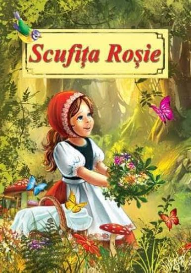 Poza cu Scufita Rosie-Poveste ilustrata