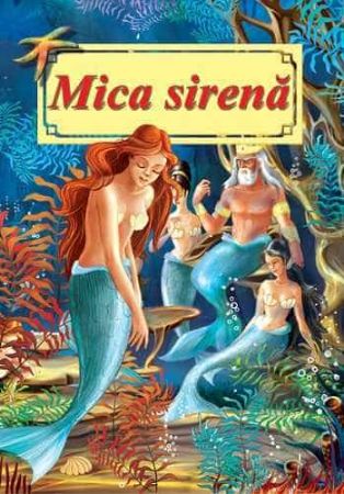 Poza cu Mica sirena-Poveste ilustrata