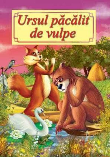 Poza cu Ursul pacalit de vulpe-Poveste ilustrata