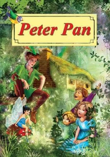 Poza cu Peter Pan-Poveste ilustrata