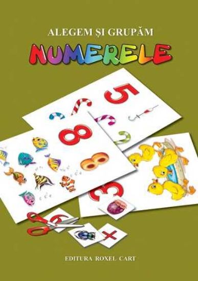 Poza cu Numerele-Alegem si grupam