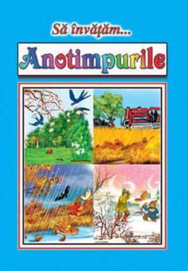 Poza cu Sa invatam Anotimpurile