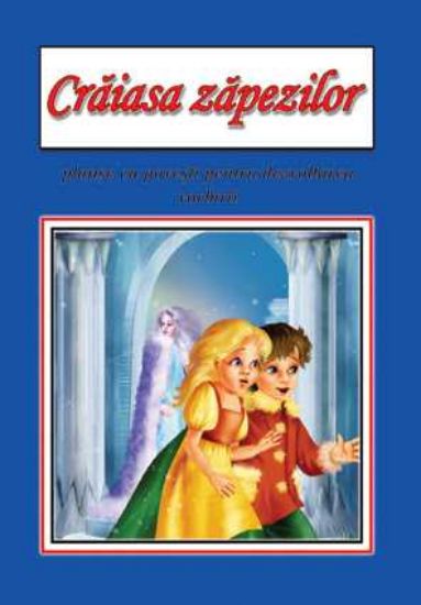 Poza cu Craiasa zapezilor-Planse cu povesti