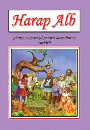 Poza cu Harap Alb-Planse cu povesti