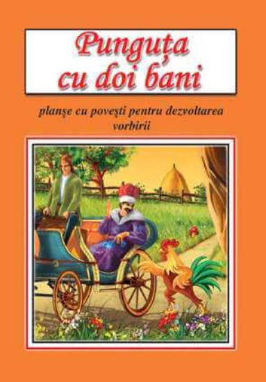 Poza cu Punguta cu doi bani-Planse cu povesti