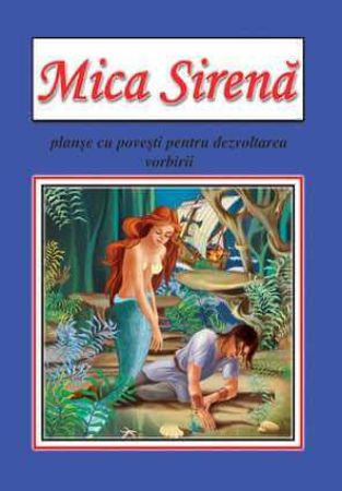 Poza cu Mica Sirena-Planse cu povesti