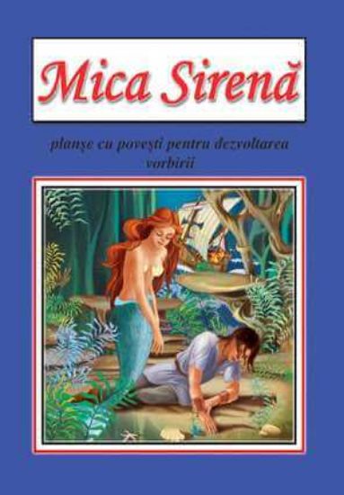 Poza cu Mica Sirena-Planse cu povesti