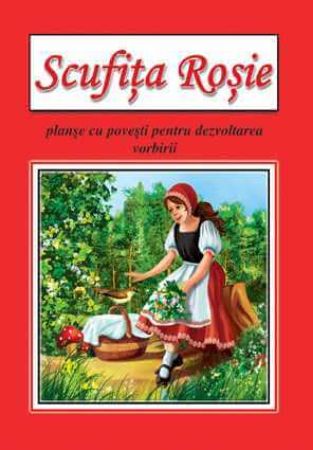Poza cu Scufita Rosie-Planse cu povesti