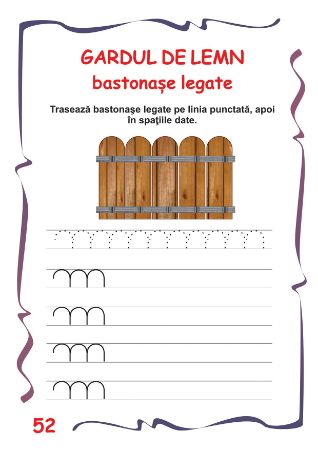 Poza cu Primii pasi spre scriere