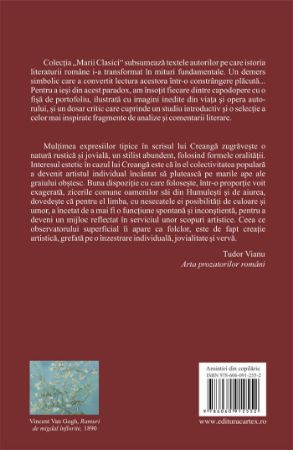 Poza cu Amintiri din copilarie. Povesti. Povestiri-Ion Creanga