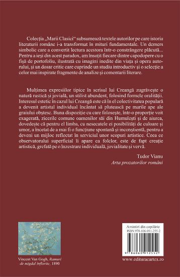 Poza cu Amintiri din copilarie. Povesti. Povestiri-Ion Creanga