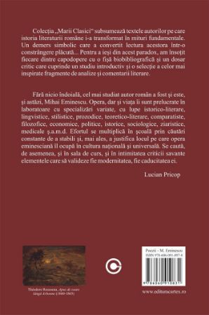 Poza cu Poezii-Mihai Eminescu