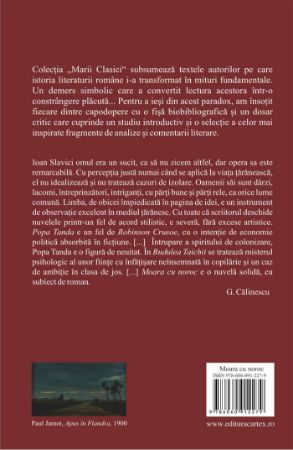 Poza cu Popa Tanda. Budulea Taichii. Moara cu noroc-Ioan Slavici