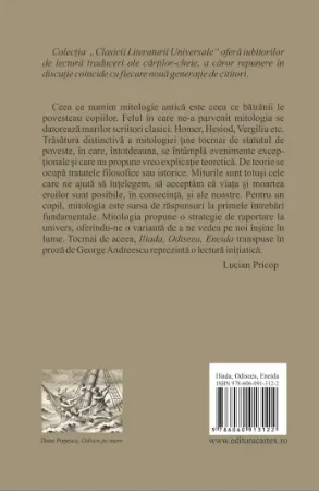 Poza cu Iliada. Odiseea. Eneida (repovestite pentru copii)