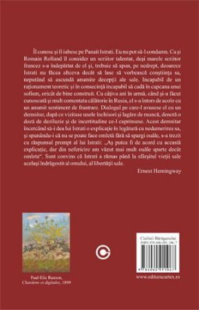 Poza cu Codin. Ciulinii Baraganului-Panait Istrati