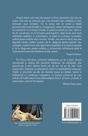 Poza cu Chira Chiralina-Panait Istrati